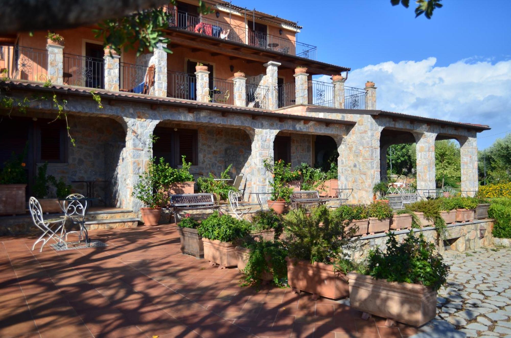 Hotel Relais Pian delle Starze à Marina di Camerota Extérieur photo