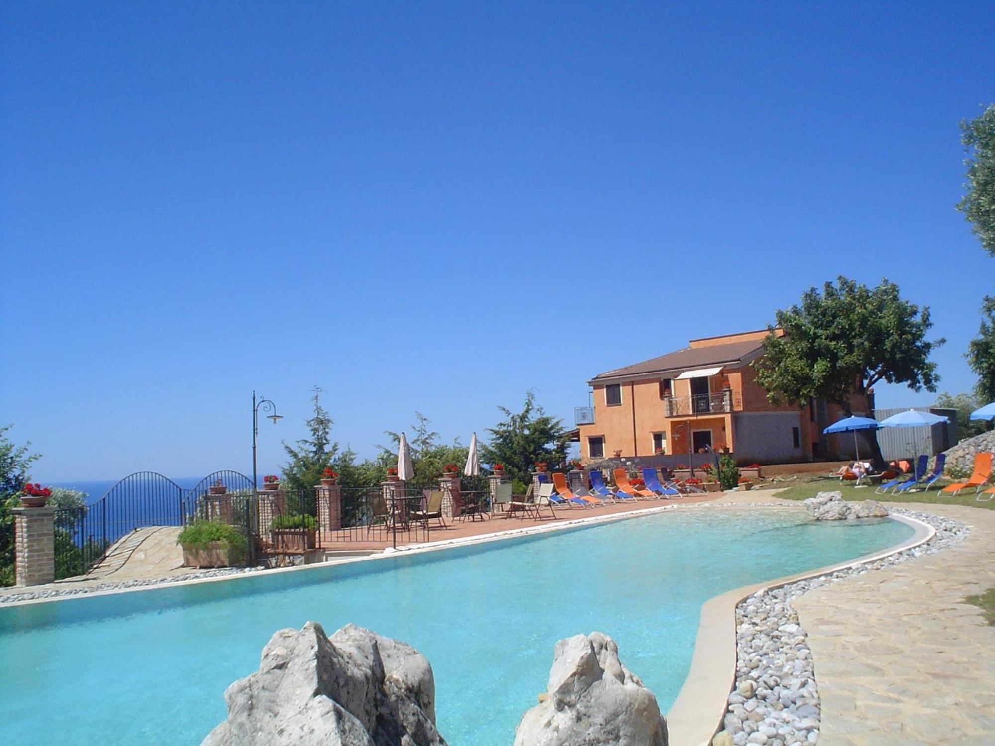 Hotel Relais Pian delle Starze à Marina di Camerota Extérieur photo