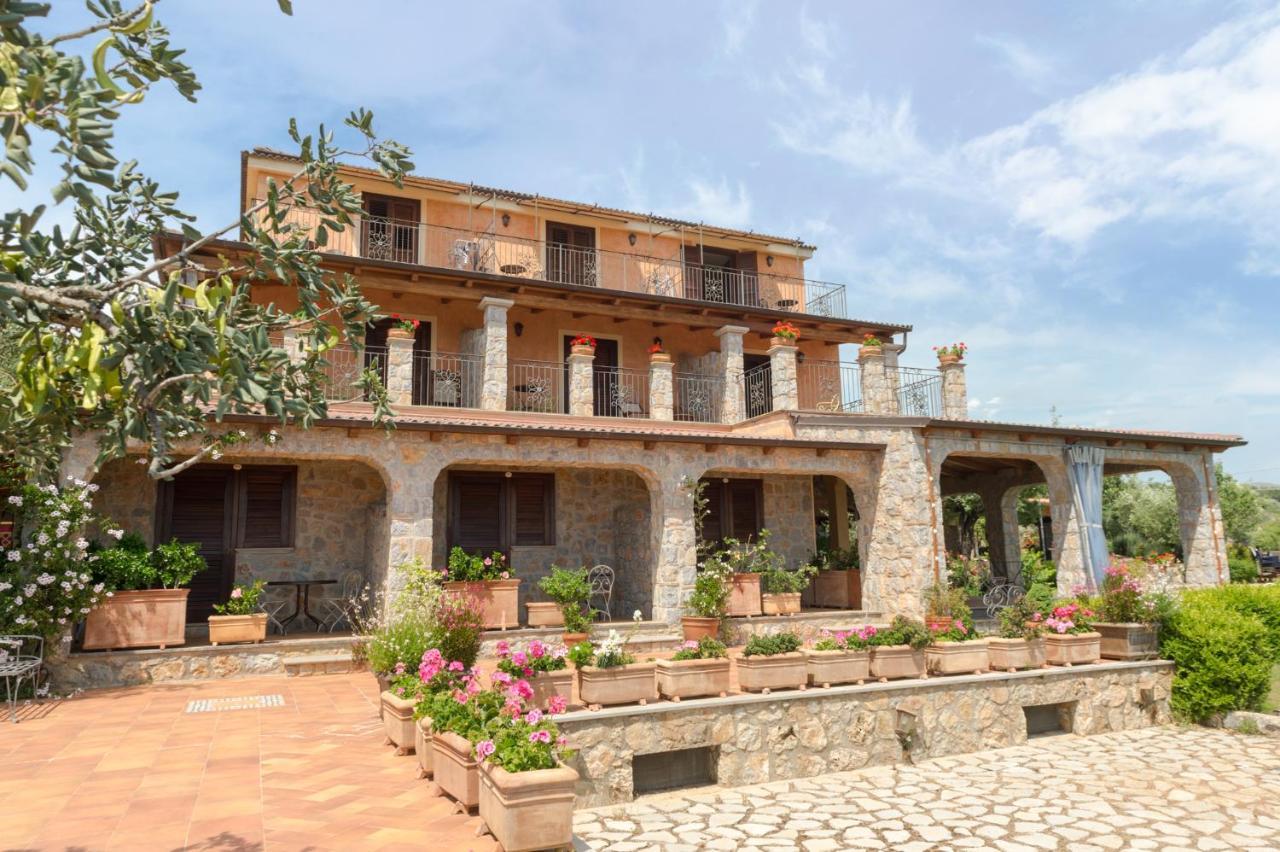 Hotel Relais Pian delle Starze à Marina di Camerota Extérieur photo