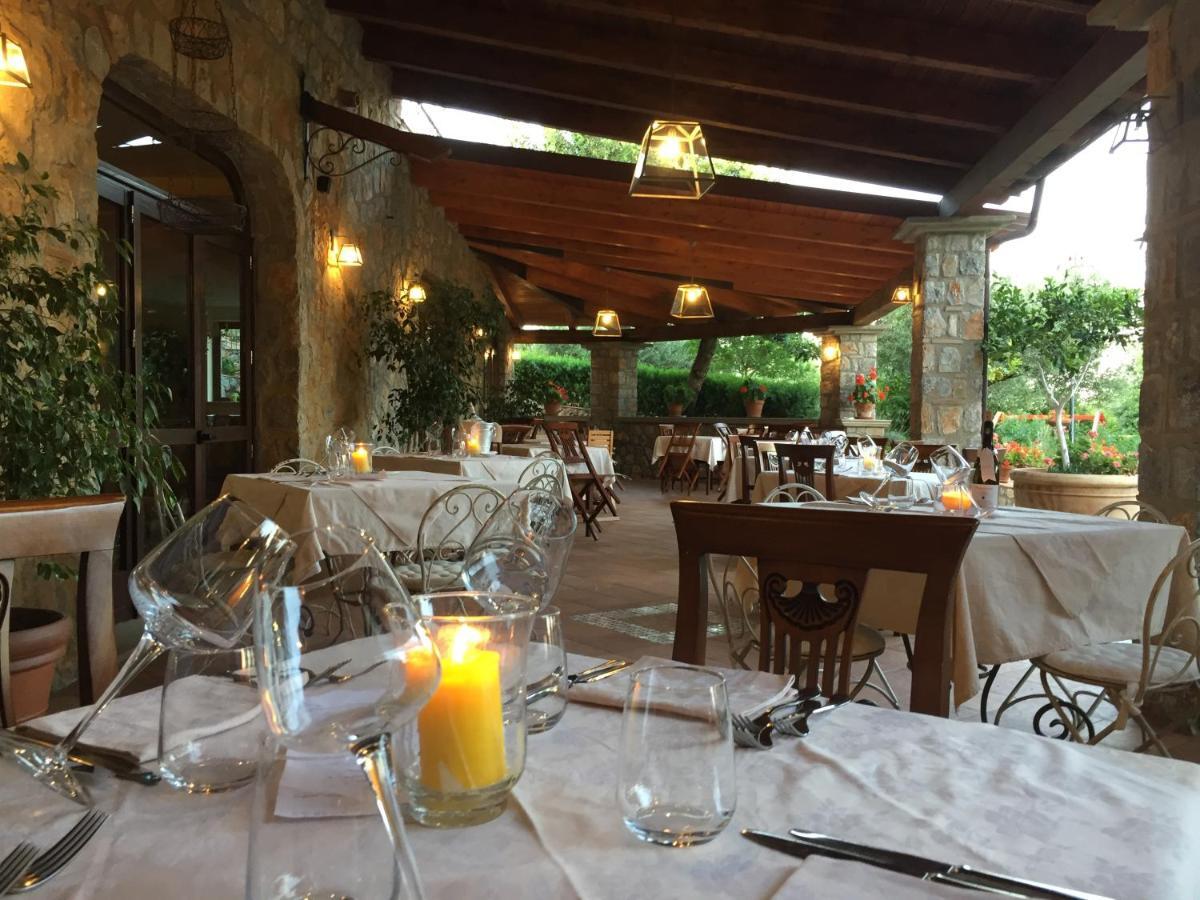 Hotel Relais Pian delle Starze à Marina di Camerota Extérieur photo